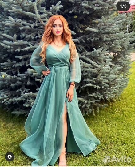 Вечернее платье