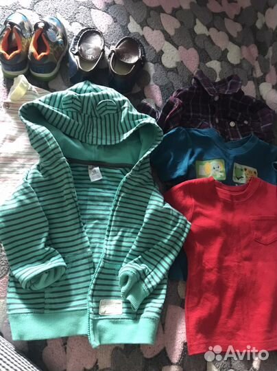 Одежда на мальчика от 6 мнсяцев до 1,5 лет