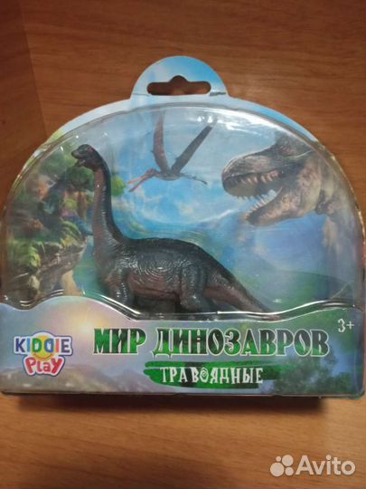 Фигурка KiddiePlay Динозавр