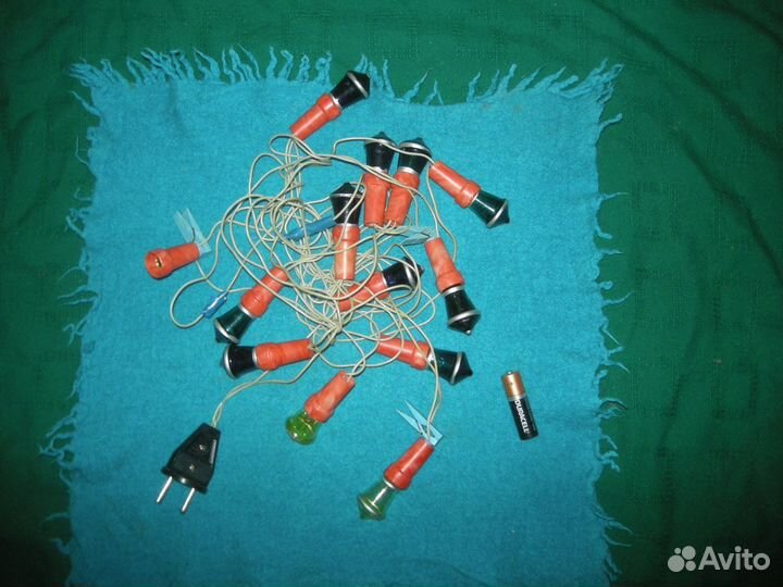 Гирлянды СССР московский фонарик только самовывоз