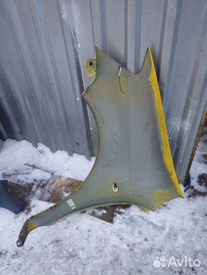 Крыло правое hyundai getz 1