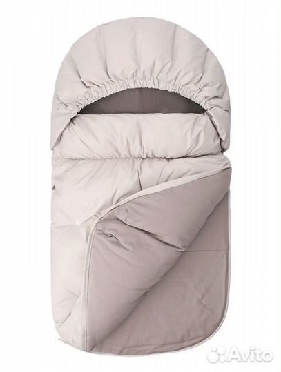 Ооочень тёплый конверт в коляску (гусиный пух)