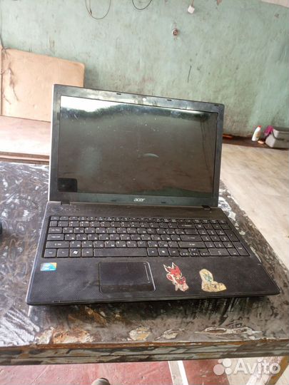 Ноутбук Acer aspire 5742