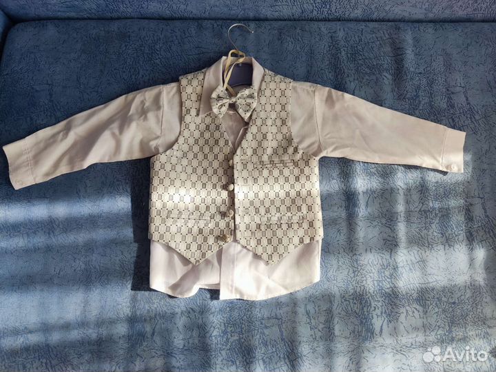 Нарядный костюм для мальчика 92 98