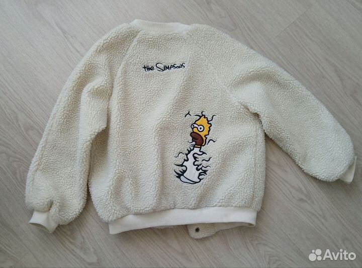 Куртка бомбер