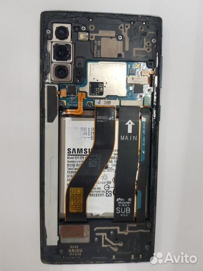 Samsung Galaxy Note 10, 8/256 ГБ