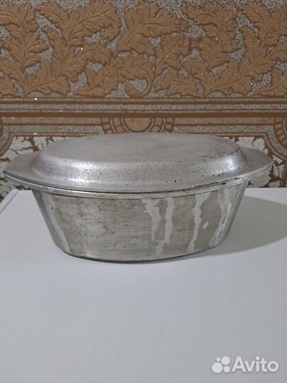 Утятница алюминиевая СССР