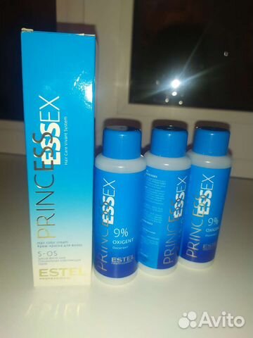 Краска для волос estel для осветления