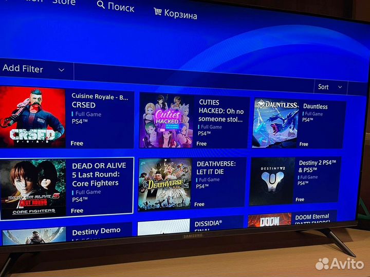 898 игр Sony PS4 slim + Турция