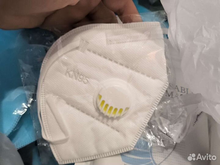 Маска одноразовая медицинская