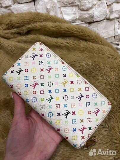 Louis vuitton кошелек Murakami