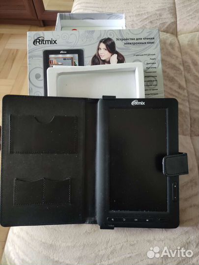 Электронная книга ritmix RBK-420