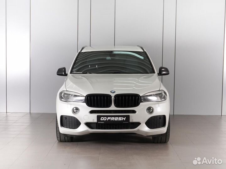 BMW X5 3.0 AT, 2017, 140 482 км