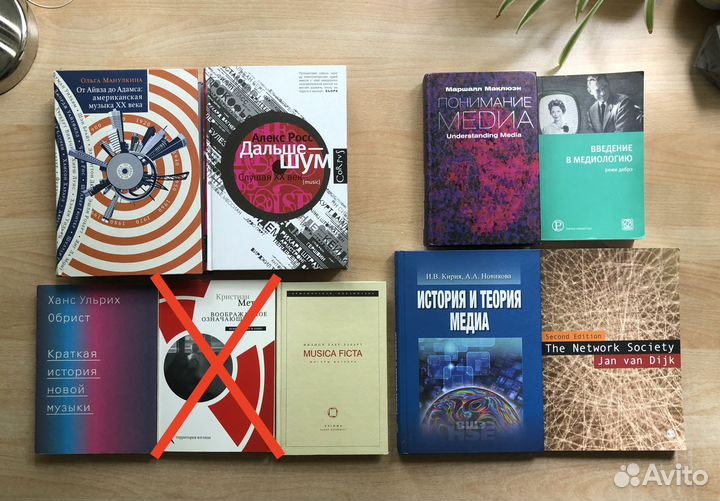 Книги про кино, музыку, медиа