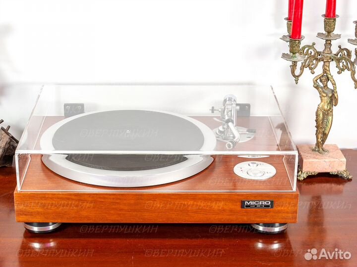 Micro Seiki DD-8 виниловый проигрыватель