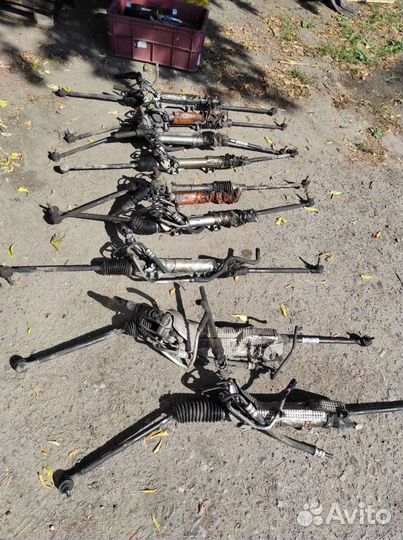 Рейка рулевая Ситроен Берлинго / Пежо Партнер