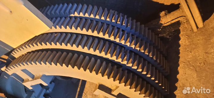 Шестерня венцовая (сушильный барабан)