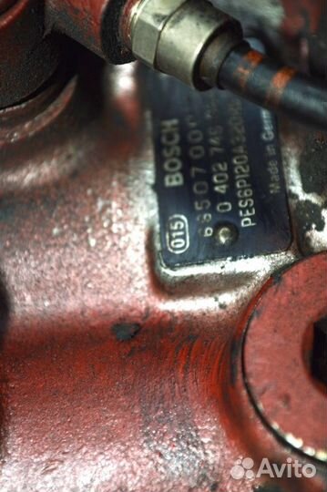 Топливный насос высокого давления (тнвд) renault t