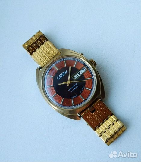 Часы слава СССР