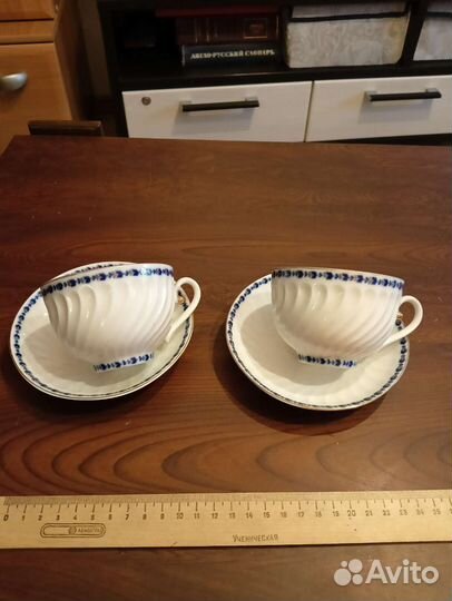 Чашка с блюдцем