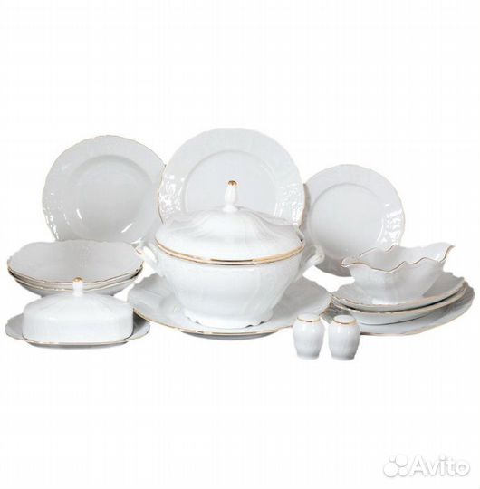 Столовые сервизы производства Чехия