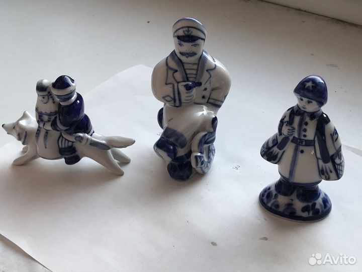 Фарфор статуэтки