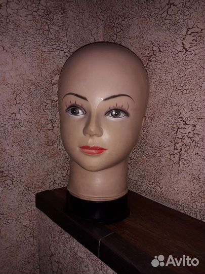 Голова маникен