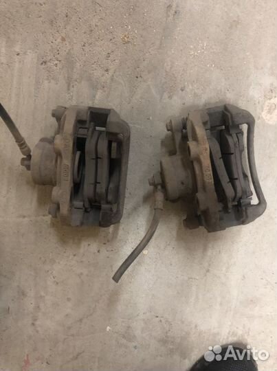 Суппорта тормозные nexia