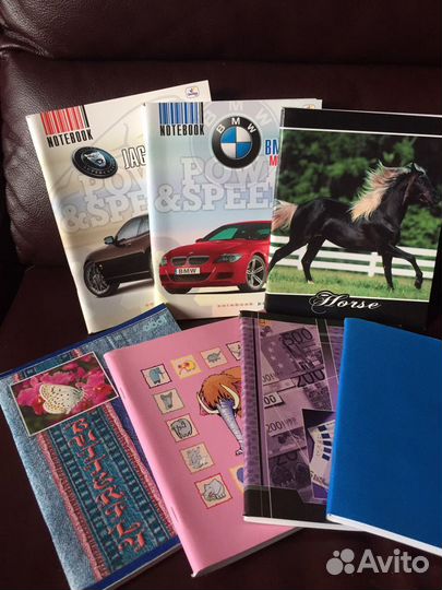 Тетради общие 80 и 96л