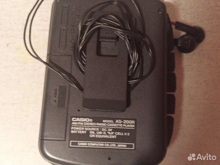 Кассетный плеер casio