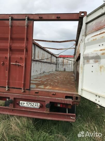 Контейнер под зерно 40 фут