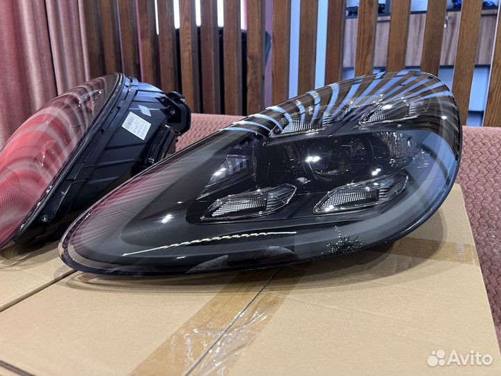 Фары Porsche Cayenne 958 LED