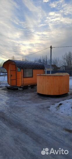 Готовые бани под ключ