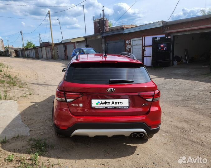 Kia Rio X-Line 1.6 AT, 2020, 46 008 км