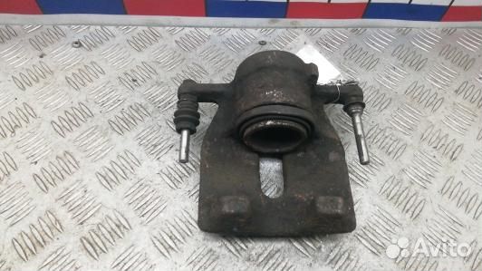 Суппорт тормозной передний правый renault kangoo 2