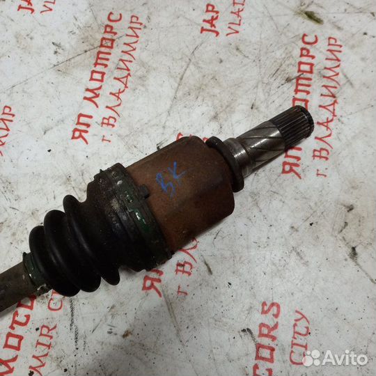 Привод передний левый Mazda 3 BK LF 2.0 2007