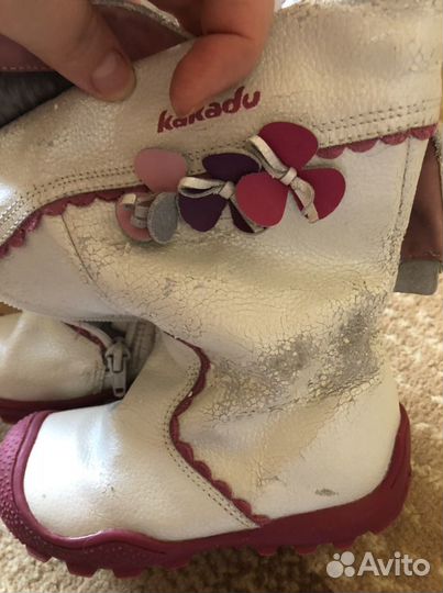 Сапожки для девочки