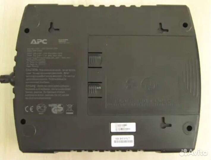 Ибп APC Back-UPS ES 550VA