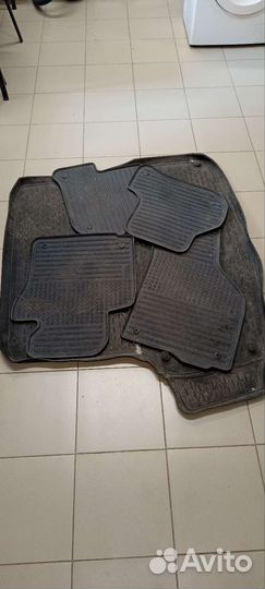 Комплект ковриков Skoda octavia