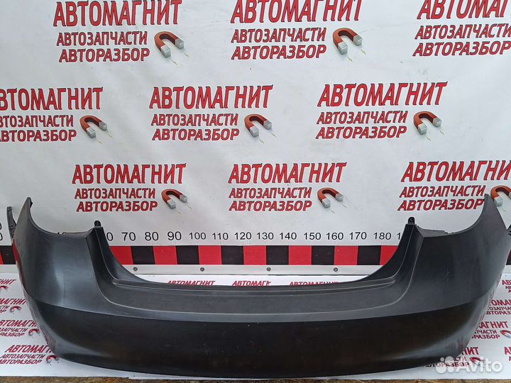 Бампер задний Шевроле Авео Т250