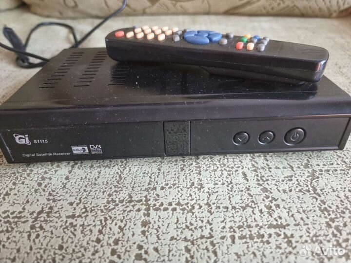 Спутниковый ресивер gi s1115