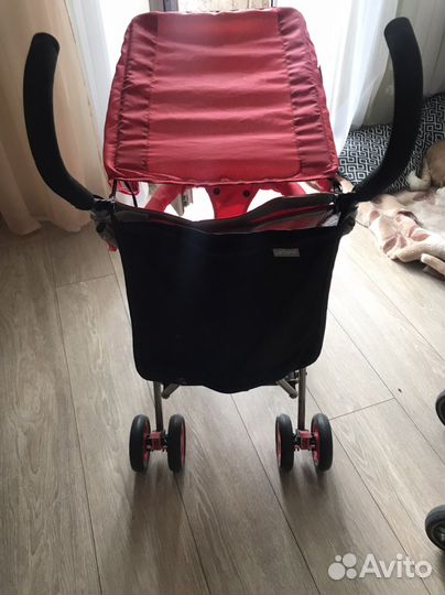 Коляска трость