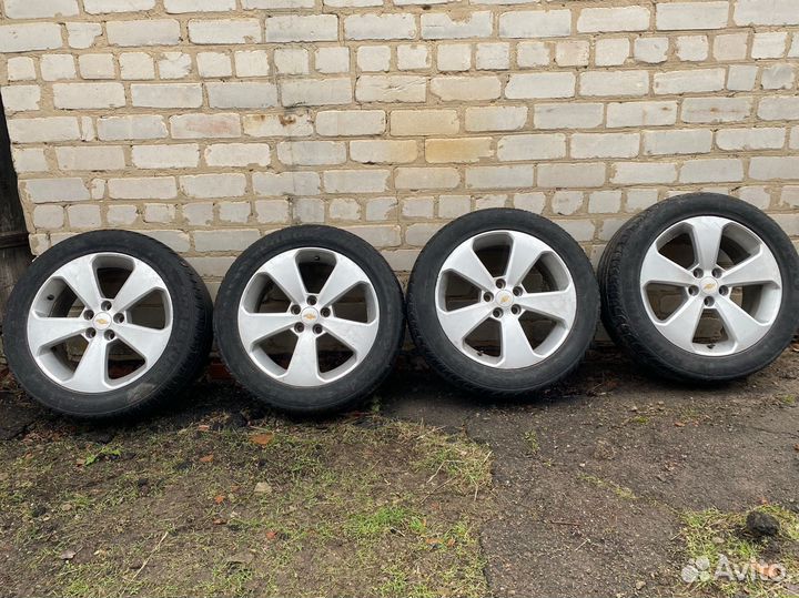 Диски на летней резине