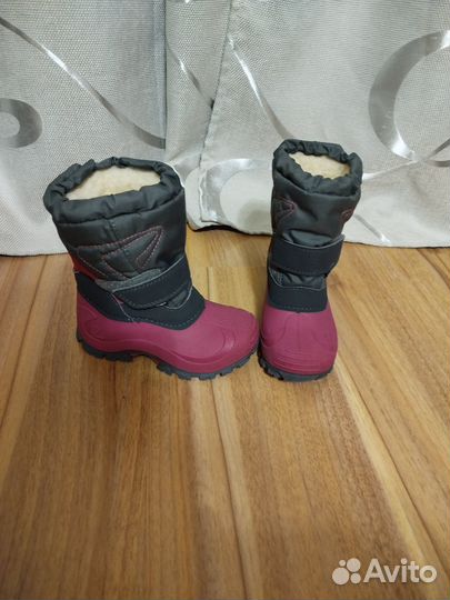 Зимние сапоги на девочку
