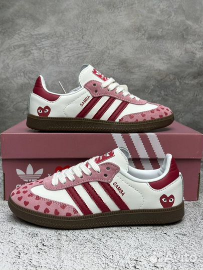 Кроссовки Adidas samba heart