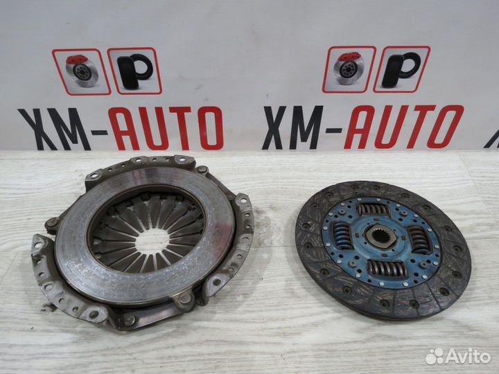 Комплект сцепления Hyundai Solaris 2