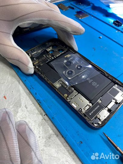 Задняя крышка iPhone и установка