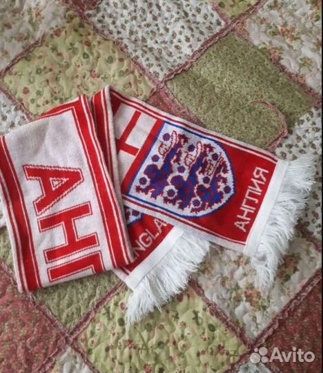 Шарф футбол сборная Англии