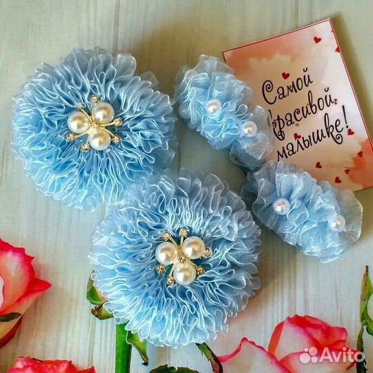 Бантики ручной работы.Ещё больше аксессуаров для в