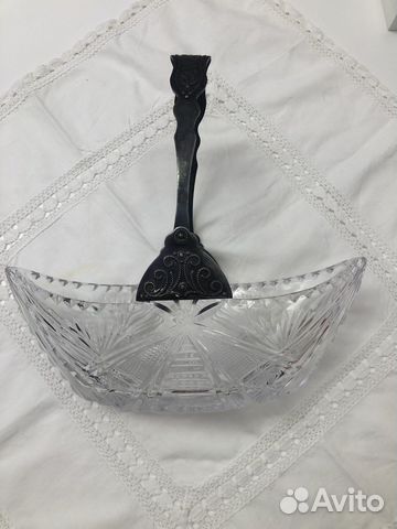 Хрустальная ваза